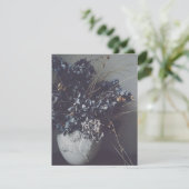 Dried hortensien blooms, delicate beauty. (Standing Front)