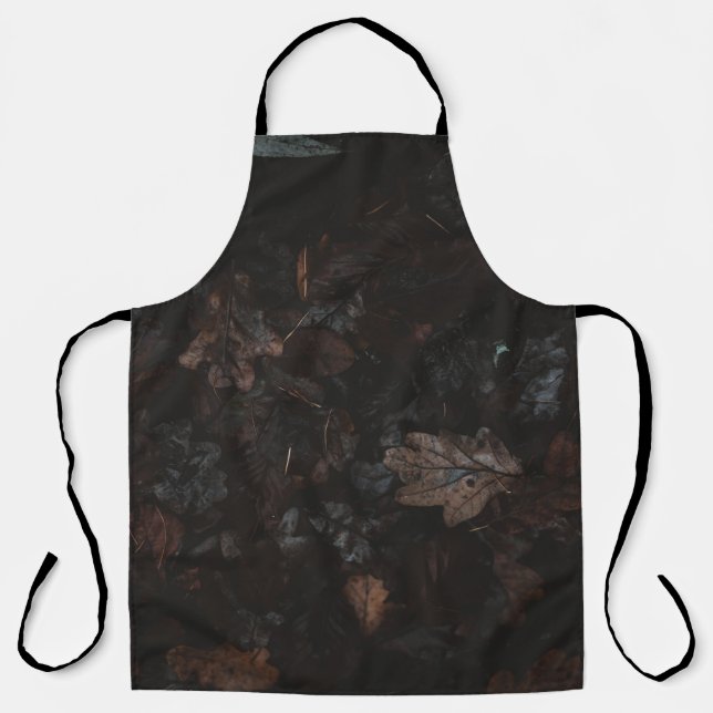 Dried leaves apron (Front)