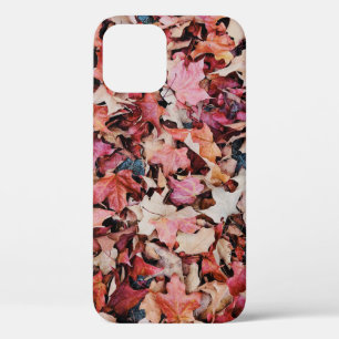 Dried leaves iPhone 12 case