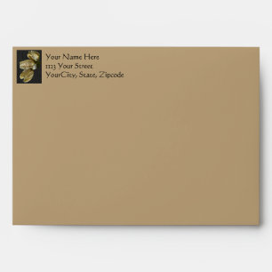 Dried Lily Seed Pods Envelope