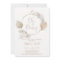 Dried palms Anthurium Baby Shower girl