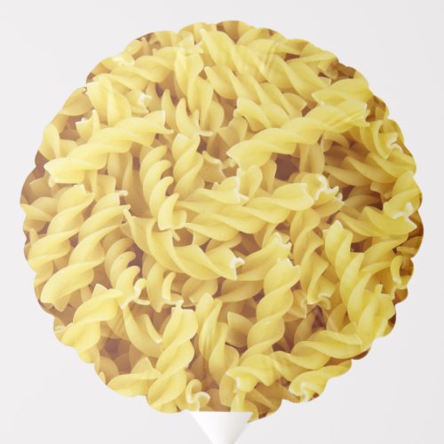 Dried Pasta Italian Food Balloon