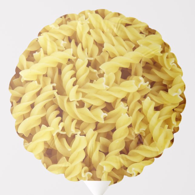 Dried Pasta (Italian Food) Balloon (Front)