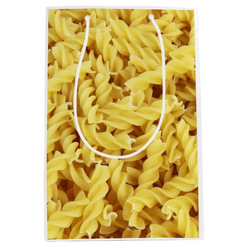 Dried Pasta Italian Food Medium Gift Bag