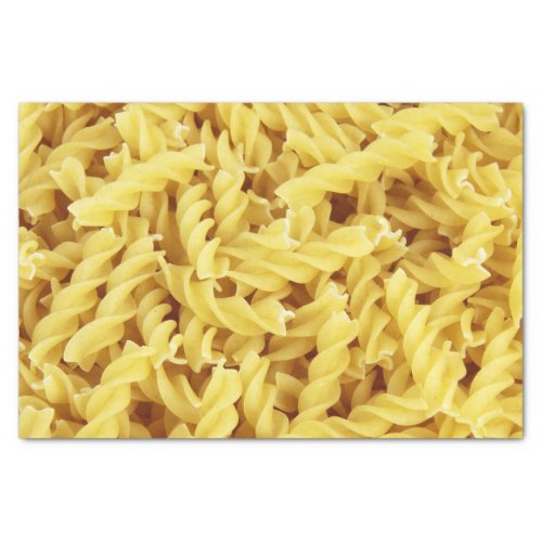 Dried Pasta Italian Food Tissue Paper