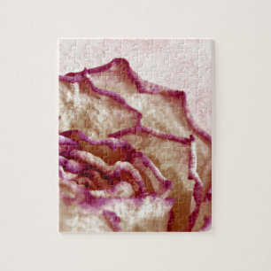 Dried Pink Rose Jigsaw Puzzle