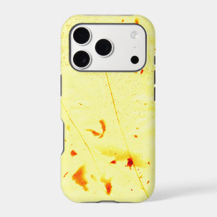 Dried poppy stalks sunprint iPhone 17 pro case