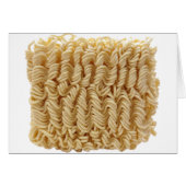 Dried ramen noodles (Front Horizontal)