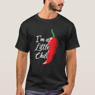 Dried Red Chili Peppers Carolina Reaper Spicy Food T-Shirt