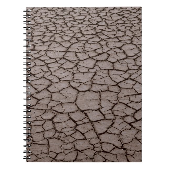 Dried soil notebook (Front)