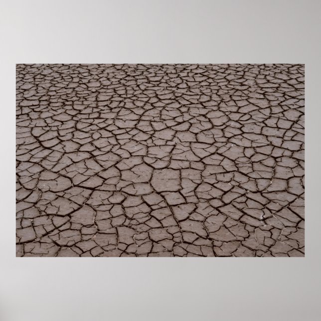 Dried soil poster (Front)