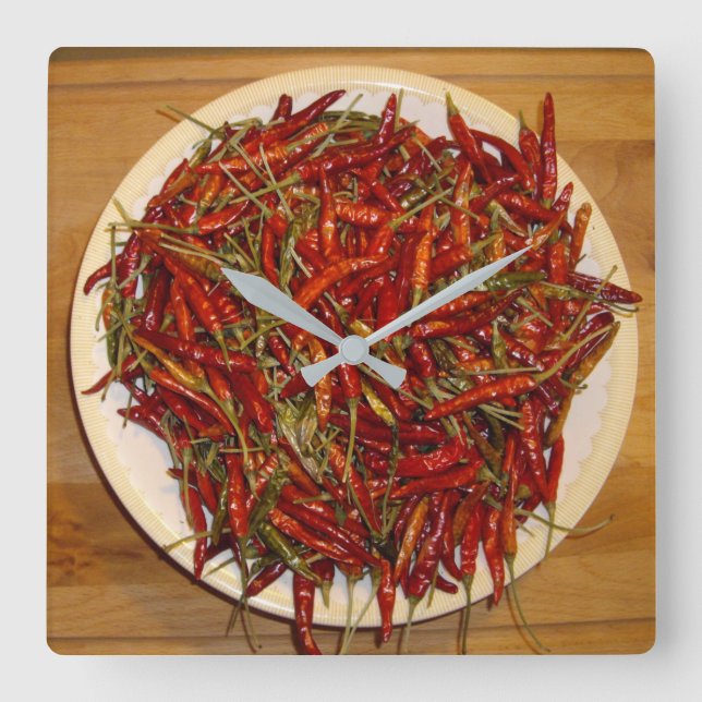 Dried Thai Clock (Front)