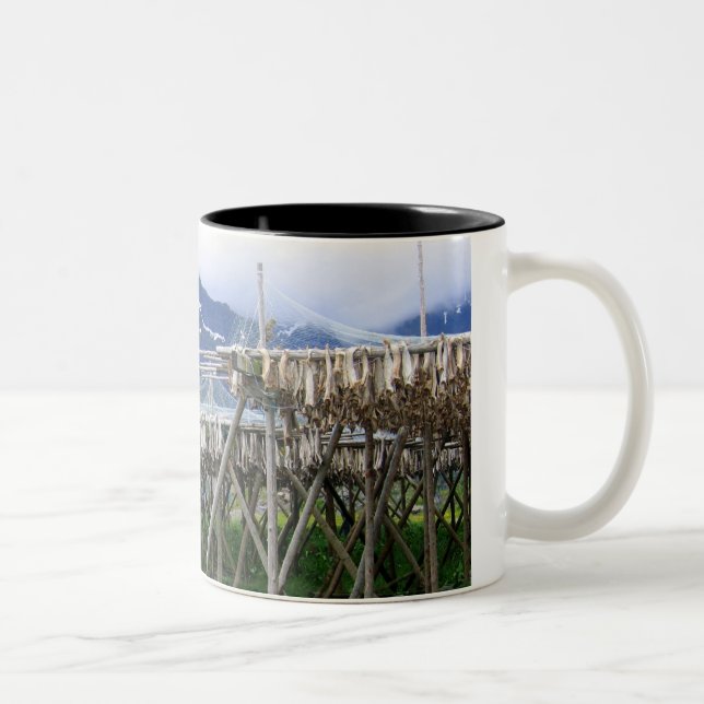 Dried with the Wind Mug (Right)