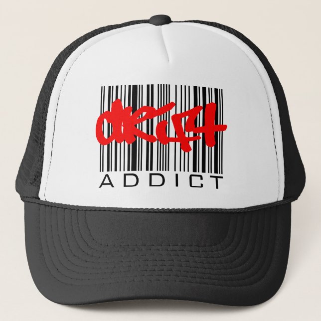 Drift Addict Trucker Hat (Front)