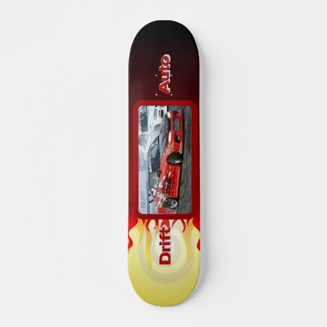 Drift Auto Skateboard Deck (Front)