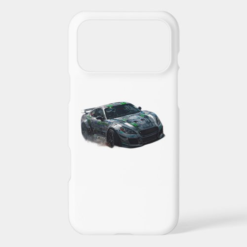 Drift Car I]phone cover