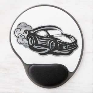 Drift Car Mouse Pad
