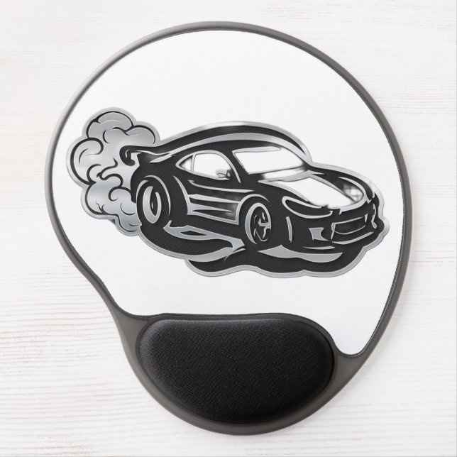 Drift Car Mouse Pad (Front)