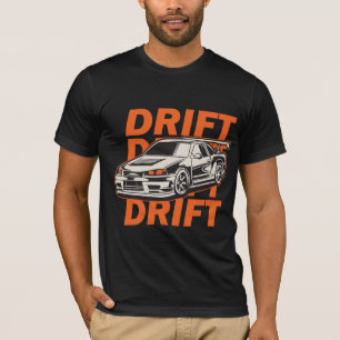 Drift Car Racing  T-Shirt