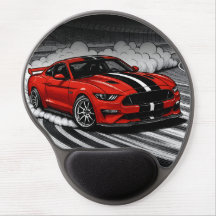 Drift Car Red Muscle