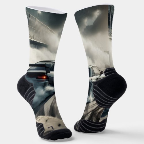 Drift Car Socks