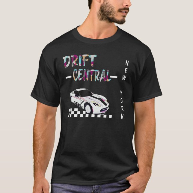 Drift Central New York Style T-Shirt (Front)