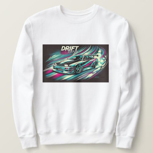 Drift Culture Drifting Design Sweatshirt
