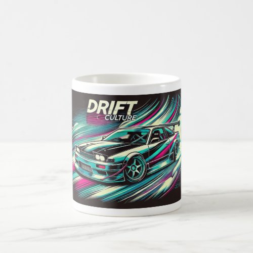 Drift Culture Drifting Design Sweatshirt Coffee Mug