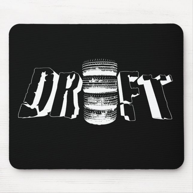 Drift Dark - Mousepad (Front)