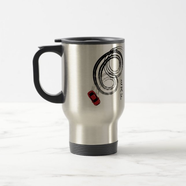 Drift Donuts Travel Mug (Left)