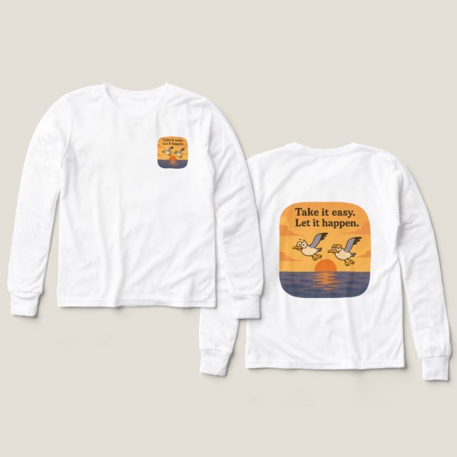 Drift & Dream Tri-Blend Shirts (Design Front & Back)