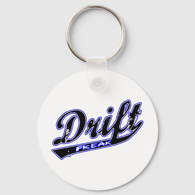 Drift Freak Keychain (Front)