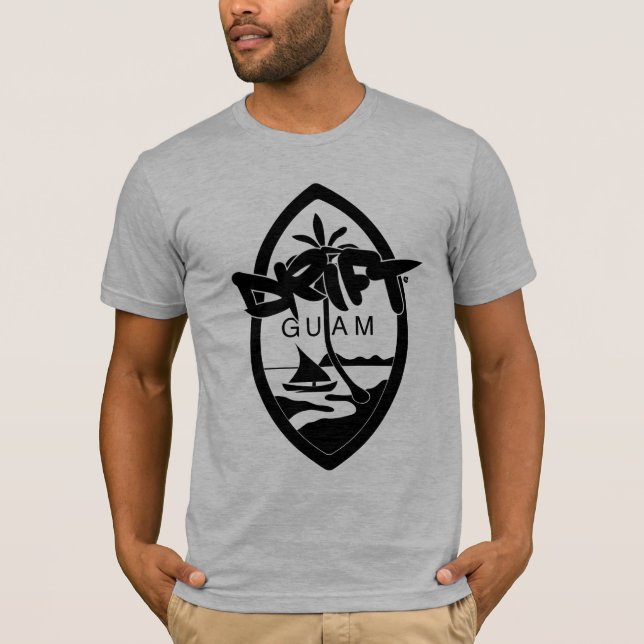 Drift Guam - Lights T-Shirt (Front)