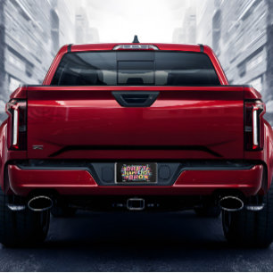 Drift Happens Bro License Plate