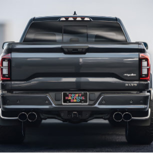 Drift Happens, Bro Meme License Plate