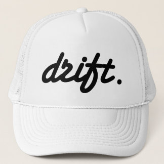 drift. hat white
