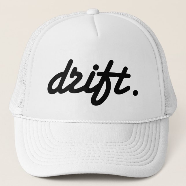 drift. hat white (Front)