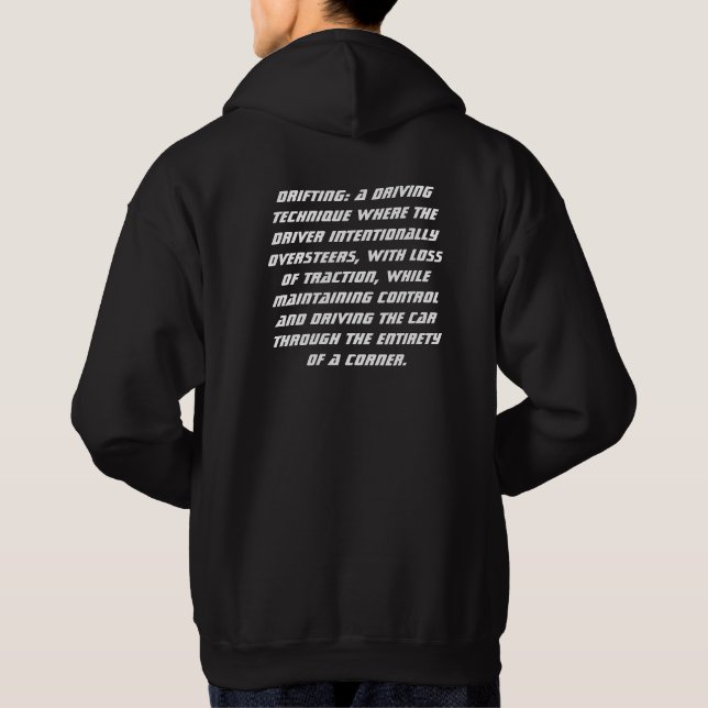 DRIFT JDM hoodie (Back)