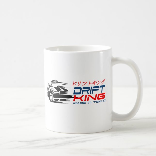 Drift King Made In Tokyo Coffee Mug (Right)