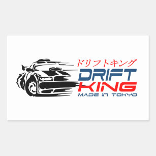 "Keep Drifting Fun" JDM Autocollant Drift Japon voiture Decal