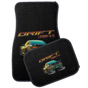 DRIFT LEGEND SUPRA MK4 - ANIME STYLE CAR FLOOR MAT