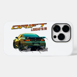 DRIFT LEGEND SUPRA MK4 - ANIME STYLE Case-Mate iPhone 14 PRO CASE