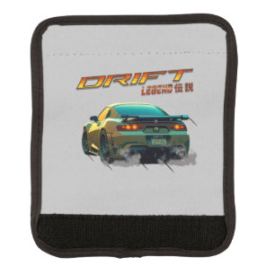 DRIFT LEGEND SUPRA MK4 - ANIME STYLE LUGGAGE HANDLE WRAP