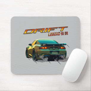 DRIFT LEGEND SUPRA MK4 - ANIME STYLE MOUSE PAD