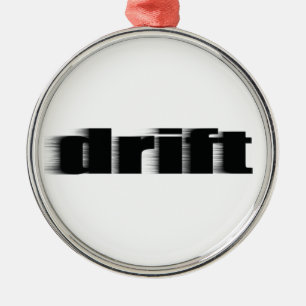Drift Metal Ornament