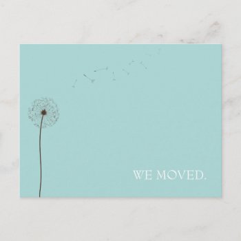 Drift:  Moving Announcement by simplysostylish at Zazzle