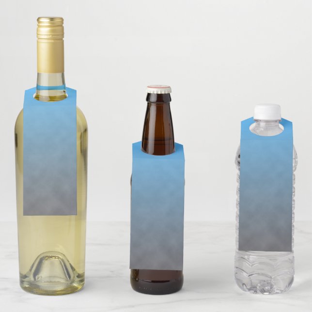 Drift Over Dunes Bottle Hanger Tag (In Situ)