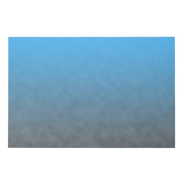 Drift Over Dunes Faux Canvas Print (Front)
