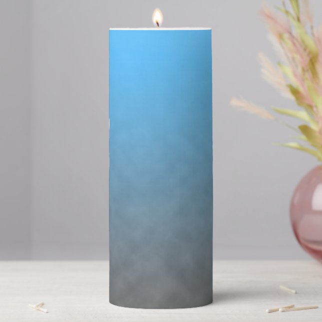 Drift Over Dunes Pillar Candle (In Situ)