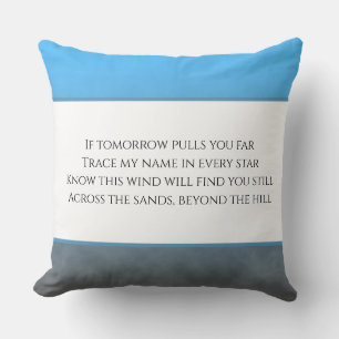 Drift Over Dunes Throw Pillow